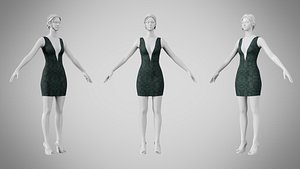 Dress 34 Shadow Garden Brocade v4