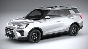 SsangYong Tivoli Grand 2024 3D