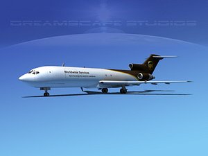 Boeing 727-200 UPS Worldwide