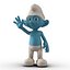 Smurf Pose 2 3D Model