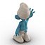 Smurf Pose 2 3D Model