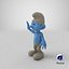 Smurf Pose 2 3D Model