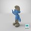 Smurf Pose 2 3D Model