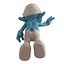 Smurf Pose 2 3D Model