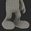 Smurf Pose 2 3D Model