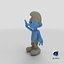 Smurf Pose 2 3D Model