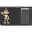 Smurf Pose 2 3D Model