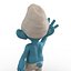 Smurf Pose 2 3D Model