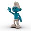 Smurf Pose 2 3D Model