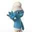 Smurf Pose 2 3D Model