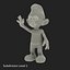 Smurf Pose 2 3D Model