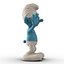 Smurf Pose 2 3D Model