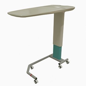 bed table 3D model