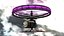 High-End Camera Drone - анимированный