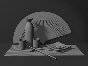 Japanese tableware