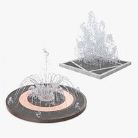 Ground Fountains Collection