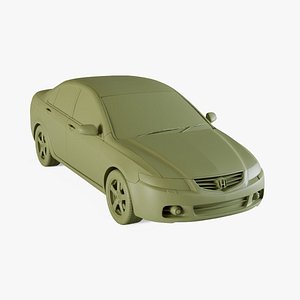 Honda Accord Euro 2003 3D model