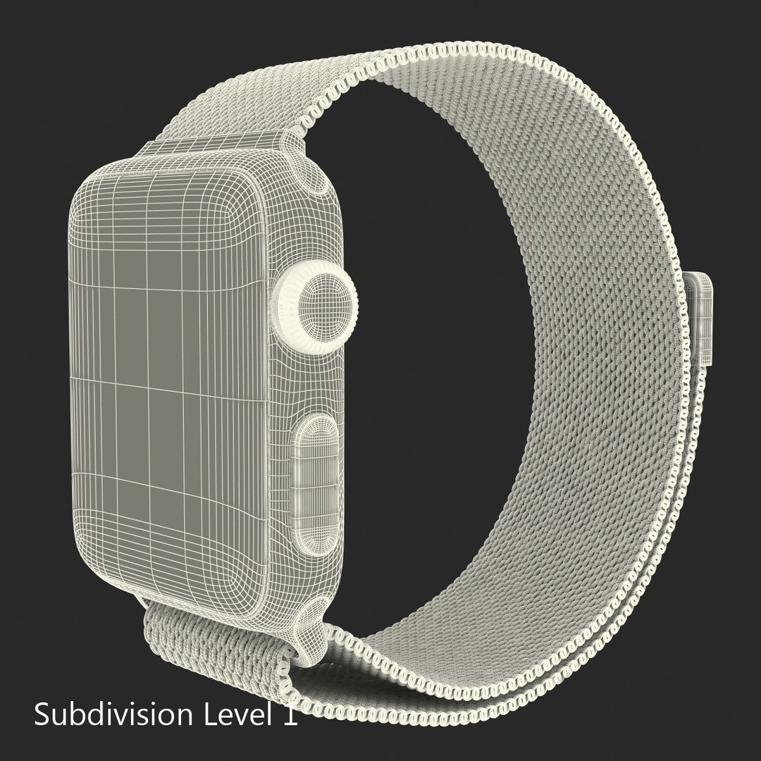 3d apple watch 38mm milanese model https://p.turbosquid.com/ts-thumb/JJ/12UIoJ/9zKLLucH/applewatch38mmmilaneseloop3dmodel29/jpg/1438184636/1920x1080/fit_q87/cef92513b1b073c37a2233194b5533b86f9105d0/applewatch38mmmilaneseloop3dmodel29.jpg