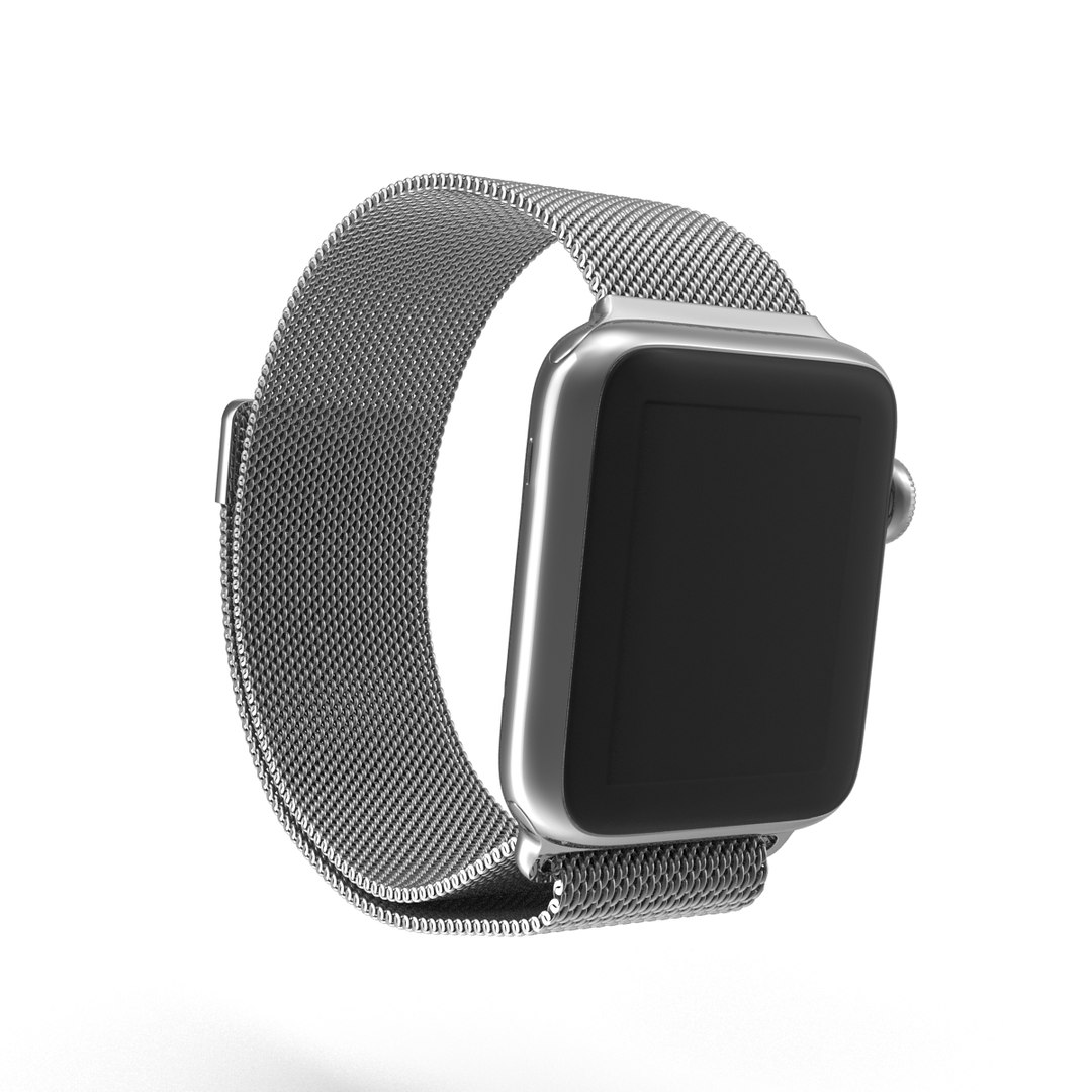 3d apple watch 38mm milanese model https://p.turbosquid.com/ts-thumb/JJ/12UIoJ/CYRSxvhT/applewatch38mmmilaneseloop3dmodel07/jpg/1438184635/1920x1080/fit_q87/a8ac10829e89f7e4163c693efb1c98e66f9ad01d/applewatch38mmmilaneseloop3dmodel07.jpg