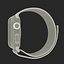 Apple Watch 38mm Milanese Loop 3D Model