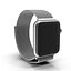 Apple Watch 38mm Milanese Loop 3D Model