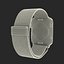 Apple Watch 38mm Milanese Loop 3D Model