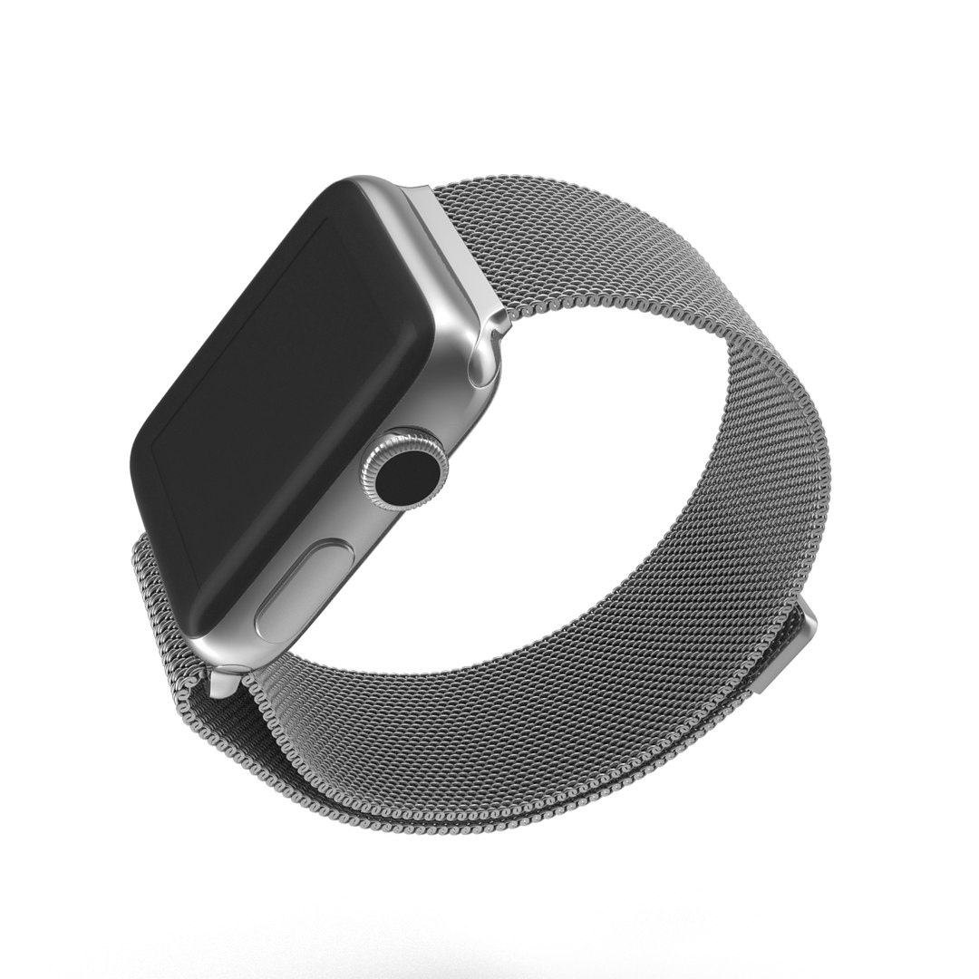 3d apple watch 38mm milanese model https://p.turbosquid.com/ts-thumb/JJ/12UIoJ/lWOr6NAZ/applewatch38mmmilaneseloop3dmodel10/jpg/1438184635/1920x1080/fit_q87/9651210f290b1c23128018c8fe35526e356ca82a/applewatch38mmmilaneseloop3dmodel10.jpg