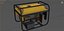 3d model electrical generator