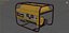 3d model electrical generator
