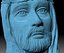 Crucifix STL model - 3D relief file for CNC router - Jesus crucifixion cross