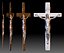Crucifix STL model - 3D relief file for CNC router - Jesus crucifixion cross
