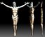Crucifix STL model - 3D relief file for CNC router - Jesus crucifixion cross