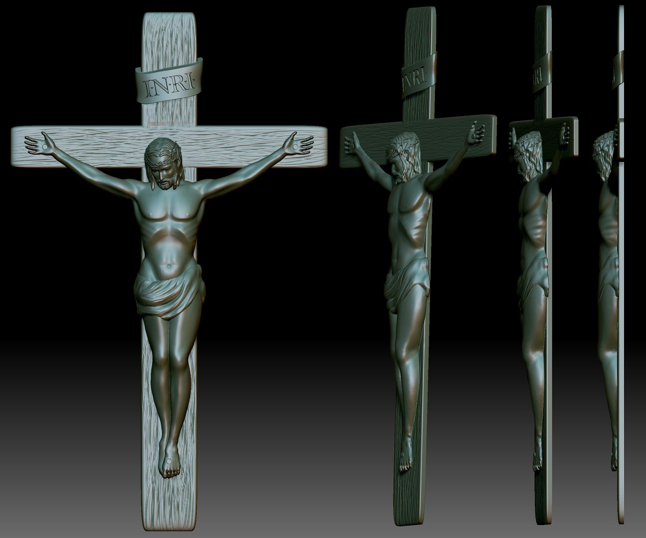 3D crucifix stl - relief https://p.turbosquid.com/ts-thumb/JJ/8trrFx/qWEj0N3V/crucifix9/jpg/1580136278/1920x1080/fit_q87/b390ae56d0298e01d1d3a40f926749158ab066f9/crucifix9.jpg