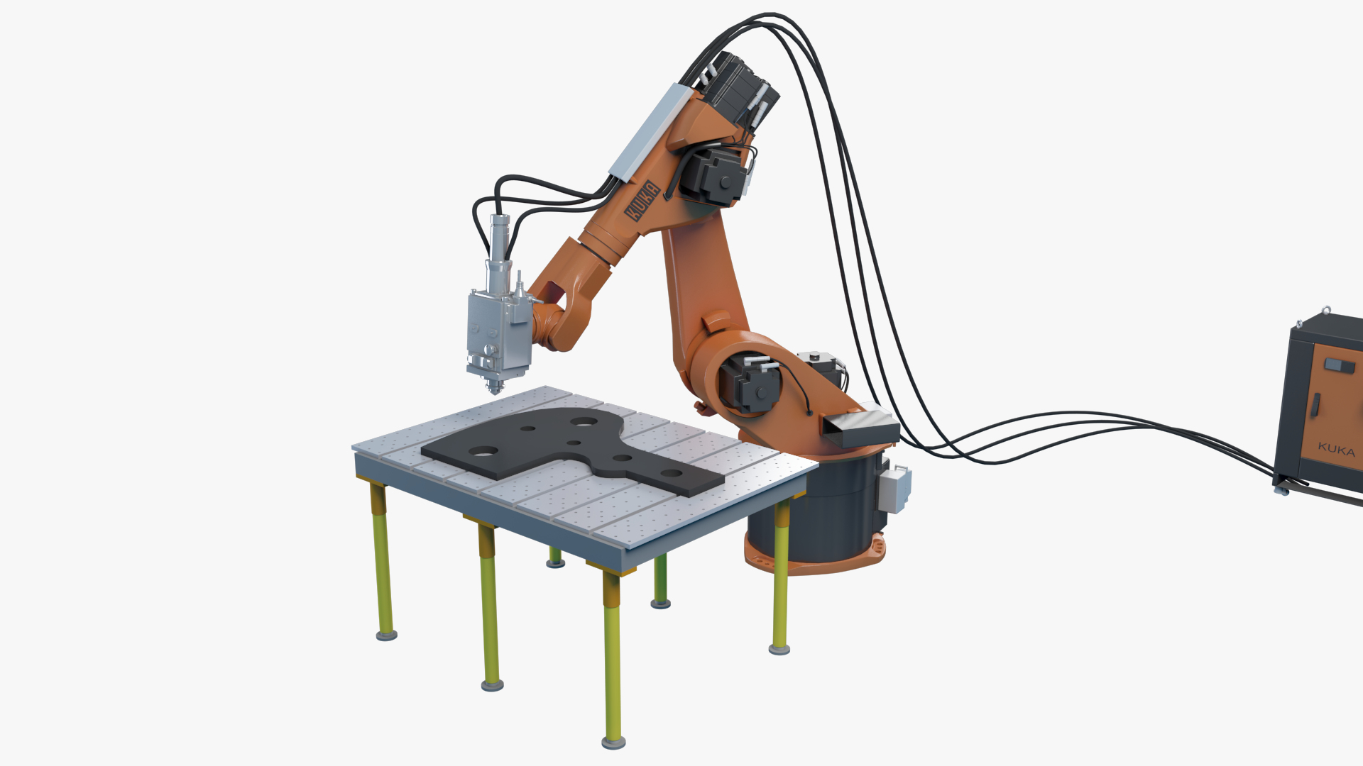 kuka robot rigged 3D model https://p.turbosquid.com/ts-thumb/JJ/Ayz7FI/Azhk6o6o/kuka01/png/1506598180/1920x1080/turn_fit_q99/c35f56993e5c8a2d71c1a369c900e28dbc9d5106/kuka01-1.jpg