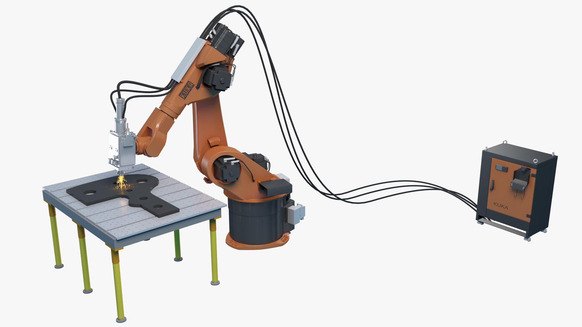 kuka robot rigged 3D model https://p.turbosquid.com/ts-thumb/JJ/Ayz7FI/nb4FXM4Y/kuka_01/png/1506598797/1920x1080/fit_q87/90e6b2ad25ee82c55a7d0738b71250dbb535d473/kuka_01.jpg
