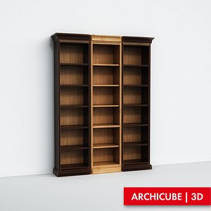 3d shelf