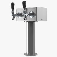 Beer Dispenser Kegerator Tower