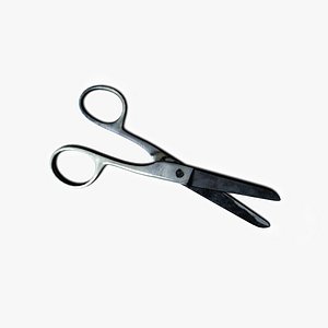 scissors tool 3d model