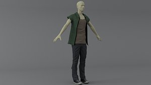 clothing set 3D model