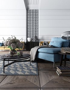 Aspen Home - Realistic scene