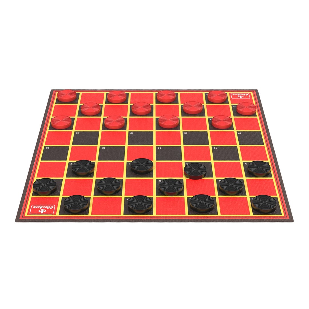 Max Checkers Modeled Realistic