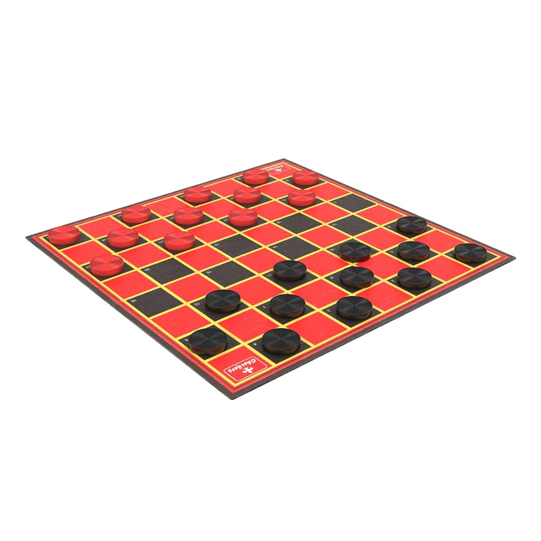 Max Checkers Modeled Realistic
