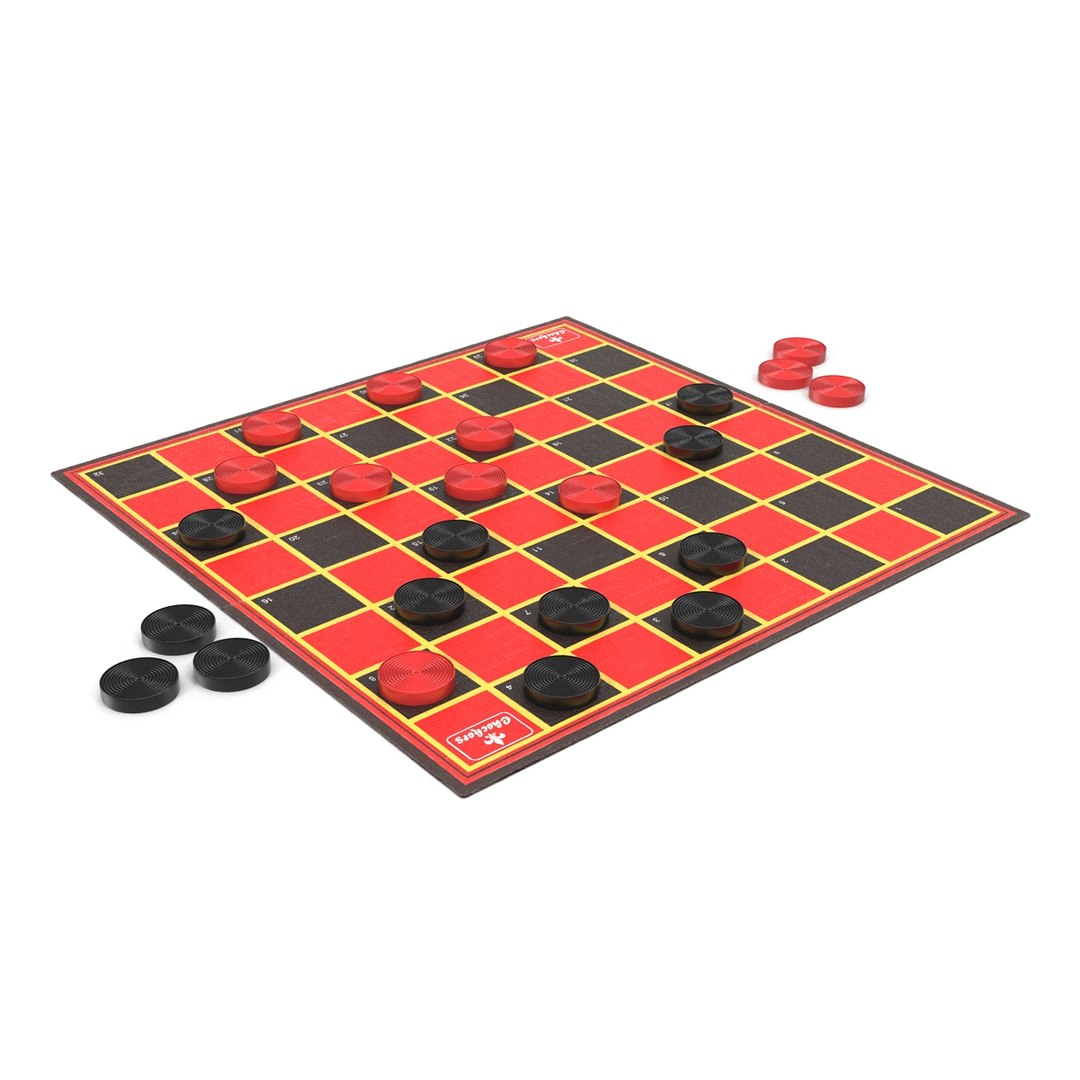 Max Checkers Modeled Realistic