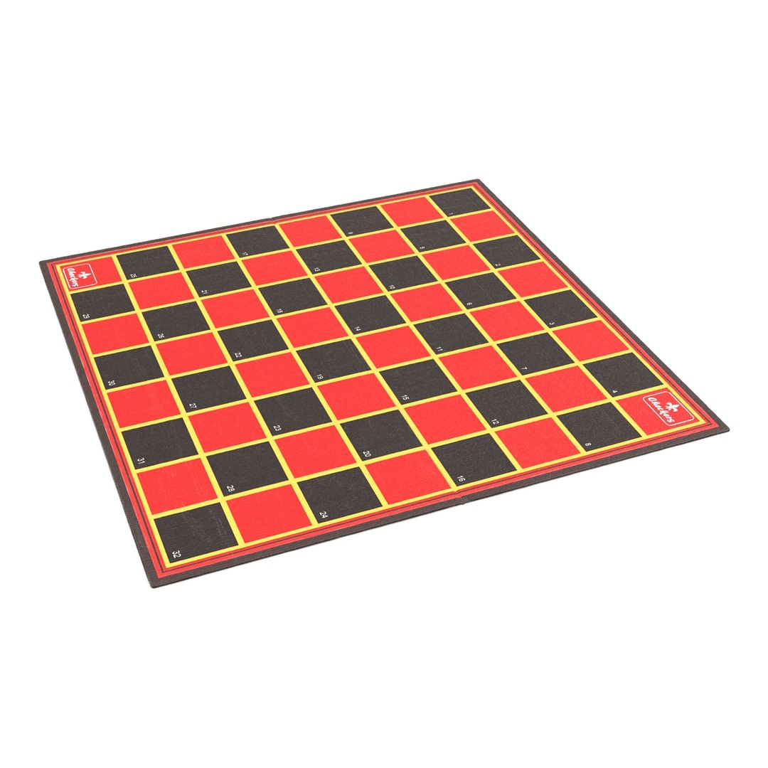 Max Checkers Modeled Realistic