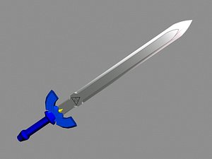 Master Sword 3D.max