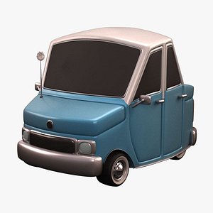Antique Toon Car