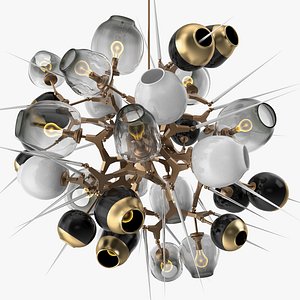 3D lindsey adelman - burst model