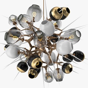 Lindsey Adelman - Burst chandelier