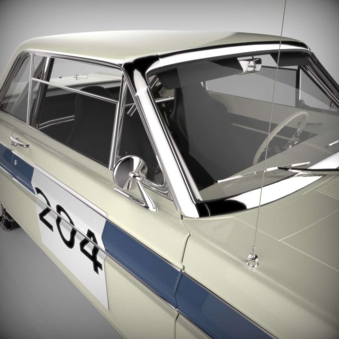 3ds Max Rallying Racing Auto