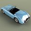 mg mga mk2 3d model
